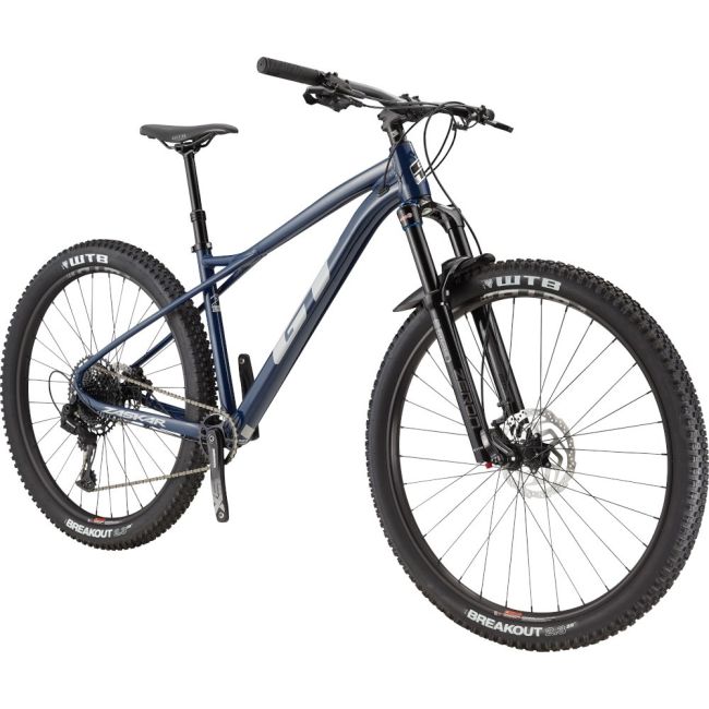 Bicicleta GT Zaskar LT Al Elite Gloss Darkest Blue w/ Battleship Gray 2022, Marime: S (27.5")