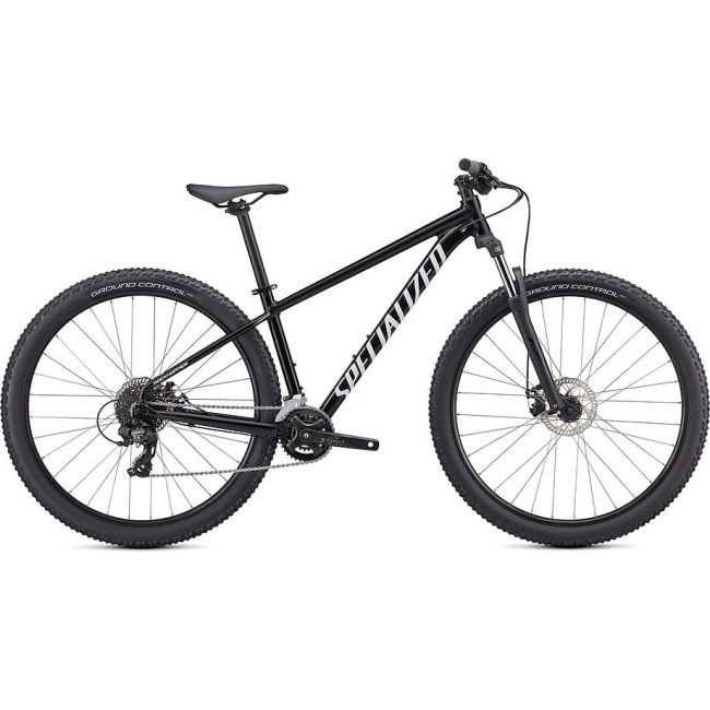 Bicicleta SPECIALIZED Rockhopper 26 - Gloss Tarmac Black/White XXS