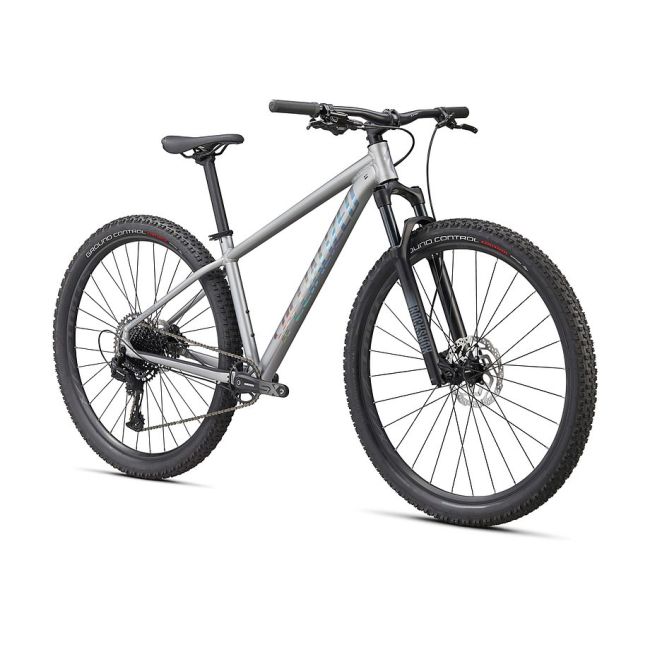 Bicicleta SPECIALIZED Rockhopper Expert 29 - Silver Dust/Black Holographic M