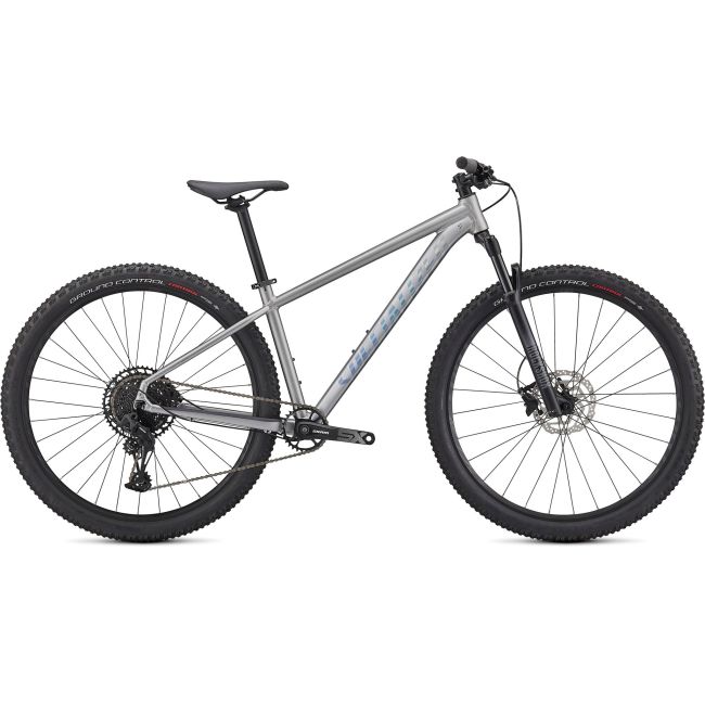 Bicicleta SPECIALIZED Rockhopper Expert 29 - Silver Dust/Black Holographic M