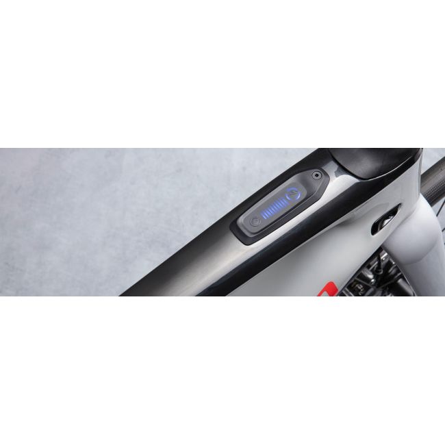 Bicicleta SPECIALIZED Turbo Creo SL Comp Carbon - Gloss Dove Gray/Gold Ghost Pearl/Rocket Red XXL