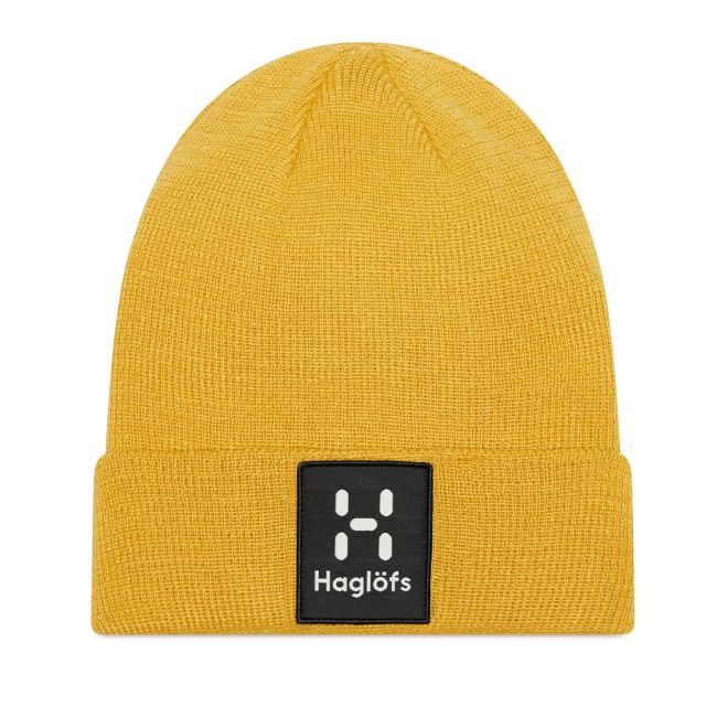 Haglofs - Caciula iarna Aze Beanie - galben frunze de toamna