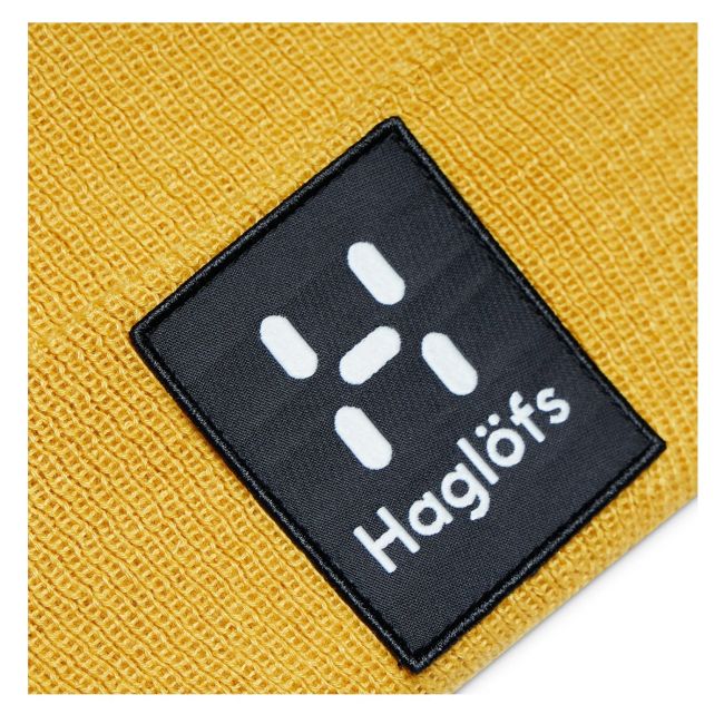 Haglofs - Caciula iarna Aze Beanie - galben frunze de toamna