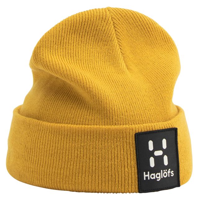 Haglofs - Caciula iarna Maze Beanie - galben frunze de toamna