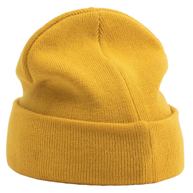 Haglofs - Caciula iarna Maze Beanie - galben frunze de toamna