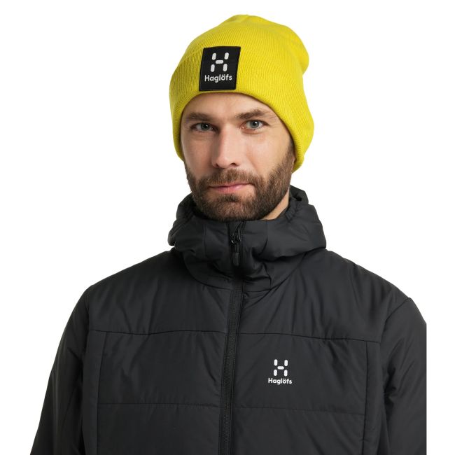 Haglofs - Caciula iarna Maze Beanie - galben frunze de toamna