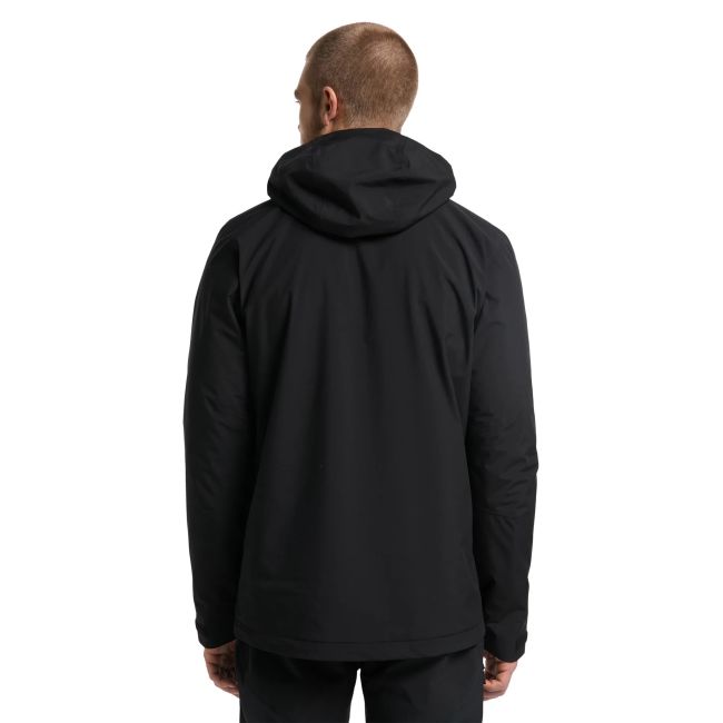 Haglofs - Jacheta iarna barbati Stuga 3-in-1 - negru real