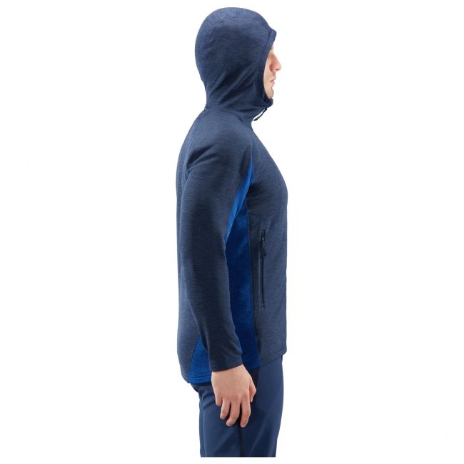 Haglofs - Jacheta subtire barbati Heron Hood - albastru furtuna