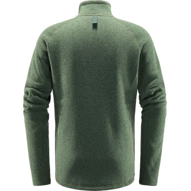Haglofs - Jacheta subtire fleece barbati Risberg - verde inchis montan