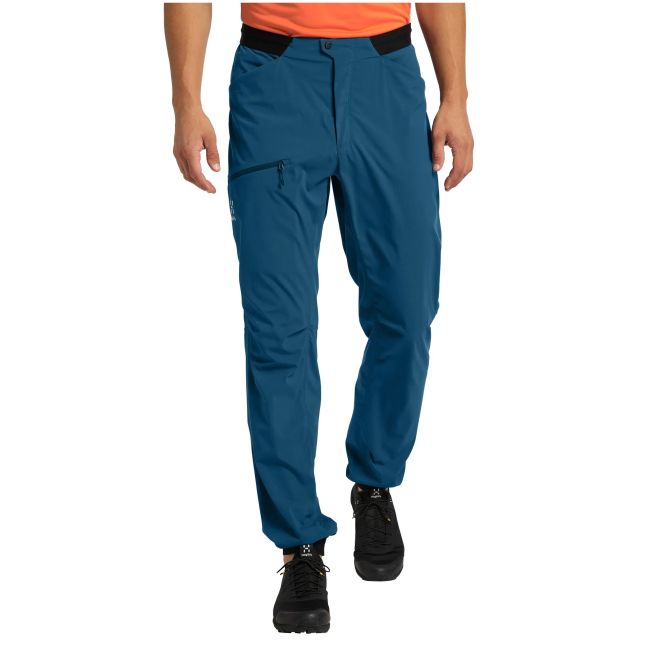 Haglofs - Pantaloni drumetie barbati L.I.M Fuse - albastru inchis ocean