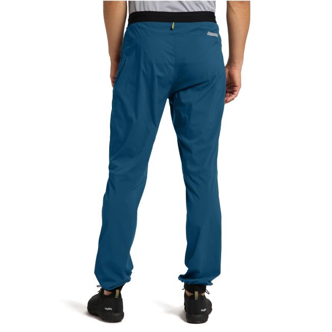 Haglofs - Pantaloni drumetie barbati L.I.M Fuse - albastru inchis ocean