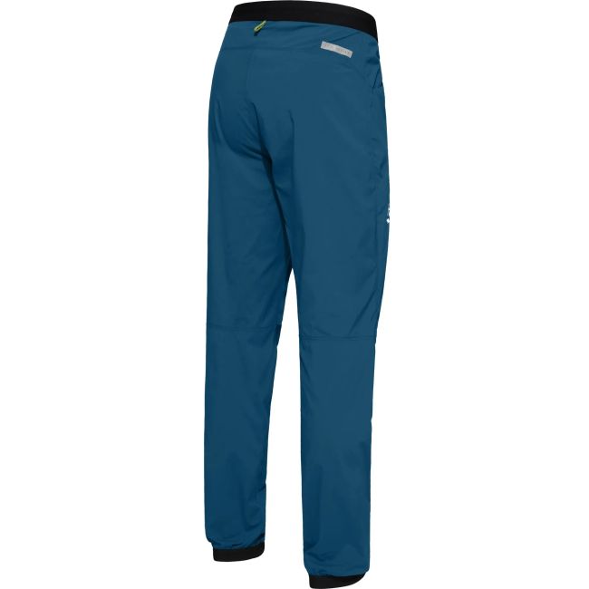 Haglofs - Pantaloni drumetie barbati L.I.M Fuse - albastru inchis ocean