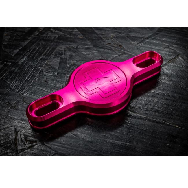 Muc-Off - Suport - Apple-AirTag pentru cadru - V2 - negru