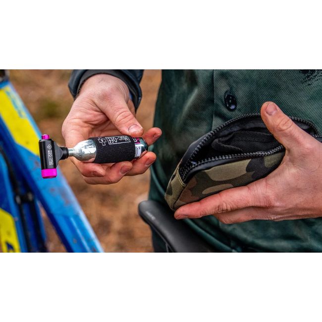 Muc-Off - cartus CO2 bicicleta Cartridge MTB Inflator Refill - 25g