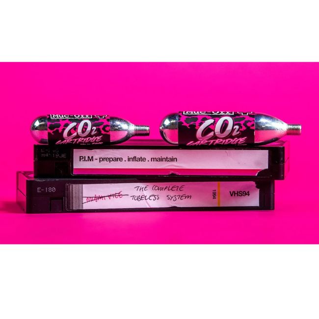 Muc-Off - cartus CO2 bicicleta Cartridge Road Inflator Refill - 16g
