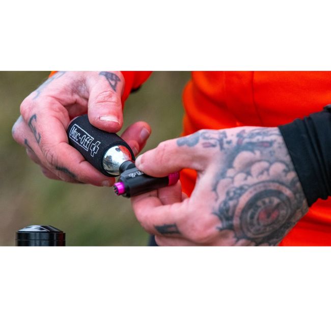 Muc-Off - cartus CO2 bicicleta Cartridge Road Inflator Refill - 16g
