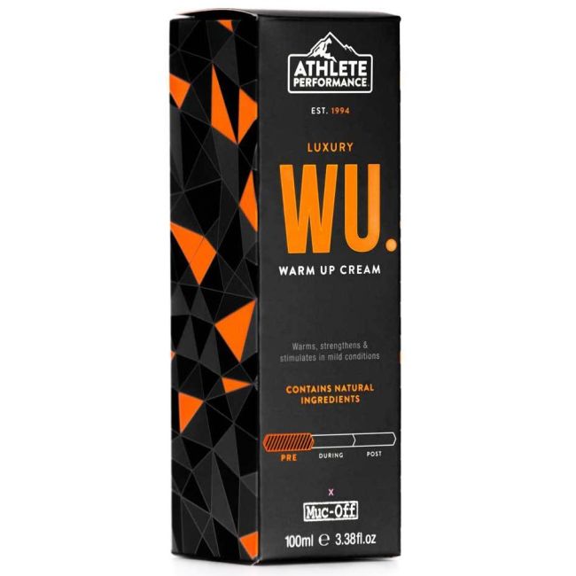 Muc-Off - crema incalzire antrenament ciclism Athlete Performance Luxury Warm Up Cream - 100ml