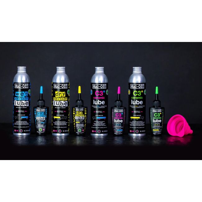 Muc-Off - lubrifiant lant bicicleta C3 Ceramic Dry Lube - 300ml