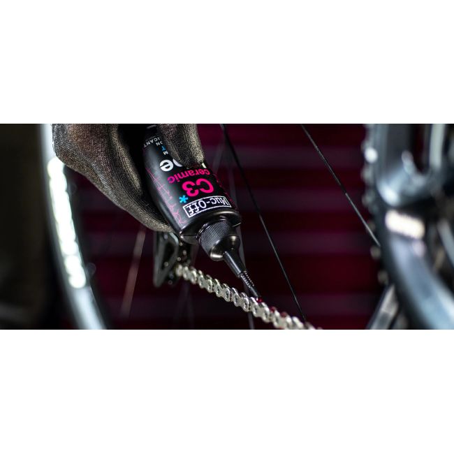 Muc-Off - lubrifiant lant bicicleta C3 Ceramic Wet Lube - 300ml