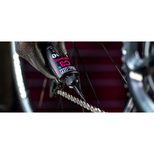 Muc-Off - lubrifiant lant bicicleta C3 Ceramic Wet Lube - mini doza 5ml