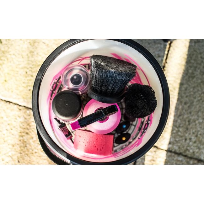 Muc-Off - pachet produse curățare bicicletă Bicycle Dirt Bucket With Filth Filter Bundle