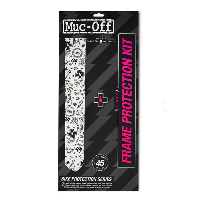 Muc-Off - set stickere protectie cadru bicicleta Frame Protection Kit E-MTB - Punk