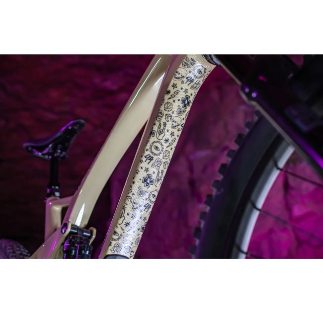 Muc-Off - set stickere protectie cadru bicicleta Frame Protection Kit E-MTB - Punk
