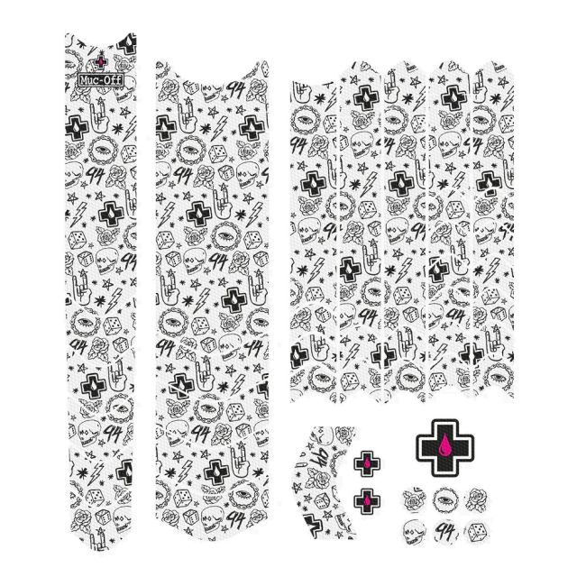 Muc-Off - set stickere protectie cadru bicicleta Frame Protection Kit E-MTB - Punk