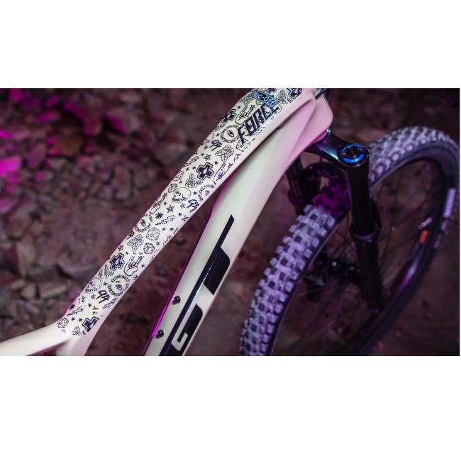 Muc-Off - set stickere protectie cadru bicicleta Frame Protection Kit E-MTB - Punk