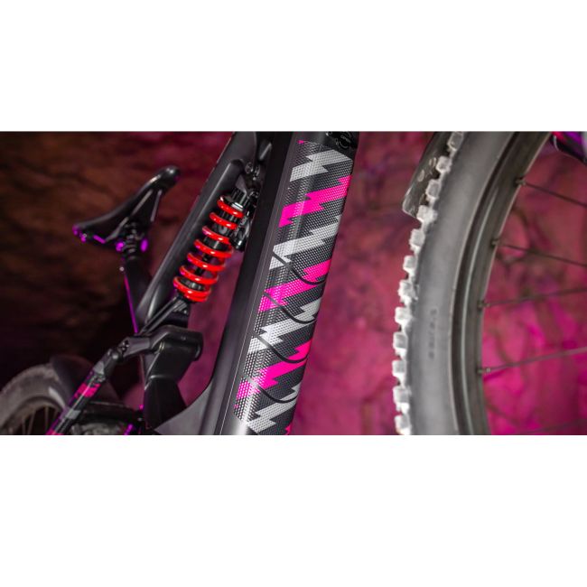 Muc-Off - set stickere protectie cadru bicicleta Frame Protection Kit E-MTB - trasnete multicolore