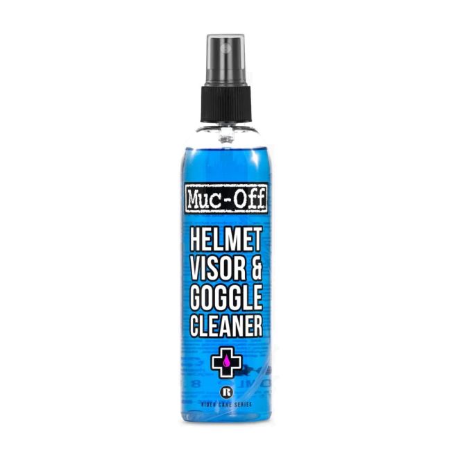 Muc-Off - solutie curatare echipament bicicleta Helmet Visor &amp; Goggle Cleaner - 250ml