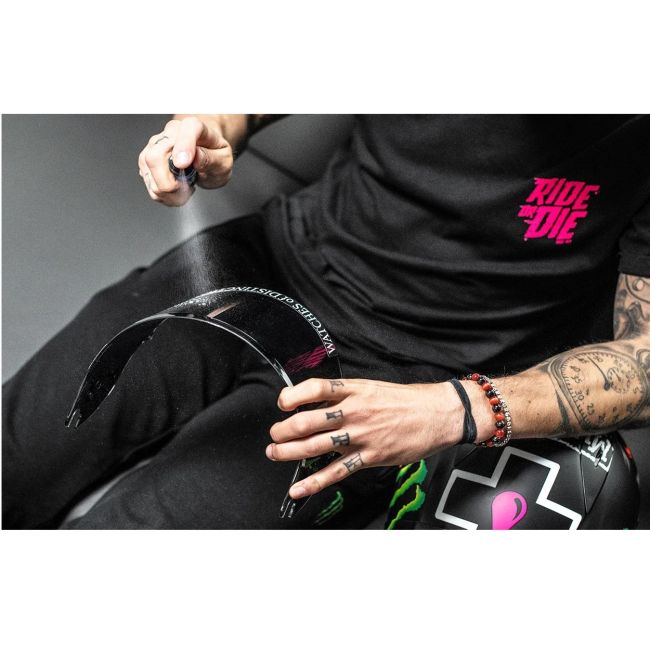 Muc-Off - solutie curatare echipament bicicleta Helmet Visor &amp; Goggle Cleaner - 250ml