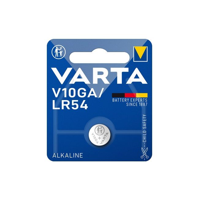 Varta - baterie tip moneda Alkaline Special - V10GA (LR54)