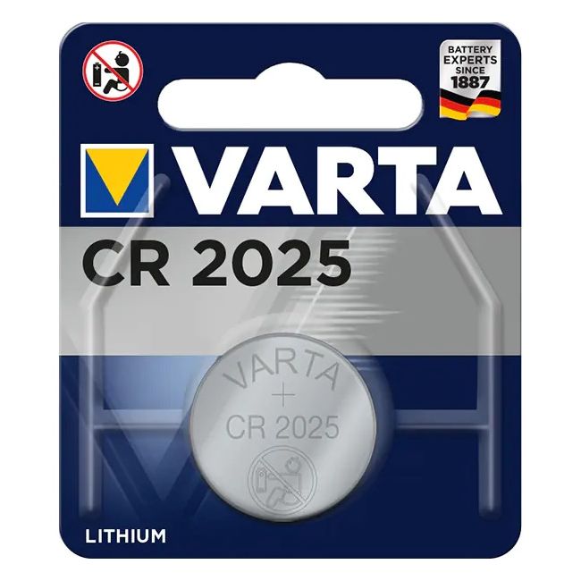 Varta - baterie tip moneda CR2025 - 1 bucata