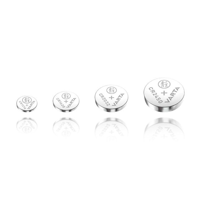 Varta - baterie tip moneda CR2025 (model 2) - set 5 bucati