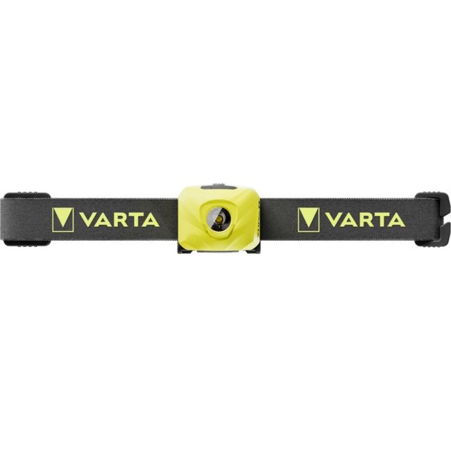 Varta - lanterna frontala Outdoor Sports Ultralight H30R reincarcabila Li-Polimer 300 lumeni - galben lime