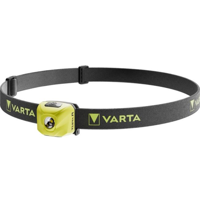 Varta - lanterna frontala Outdoor Sports Ultralight H30R reincarcabila Li-Polimer 300 lumeni - galben lime