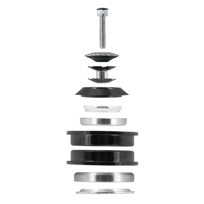 Cuvetarie Force ahead 1.1/8 Al Black