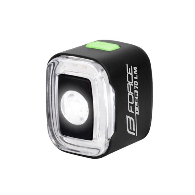 Far fata Force Flea 200LM USB Black