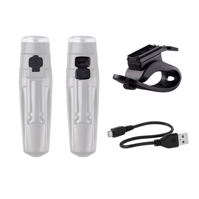 Far fata Force Stogie USB 900Lm Black