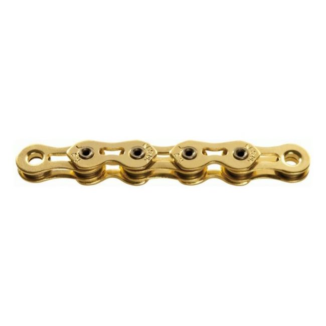Lant KMC K1SL Narrow Ti-N Single-Speed Gold 100 Zale