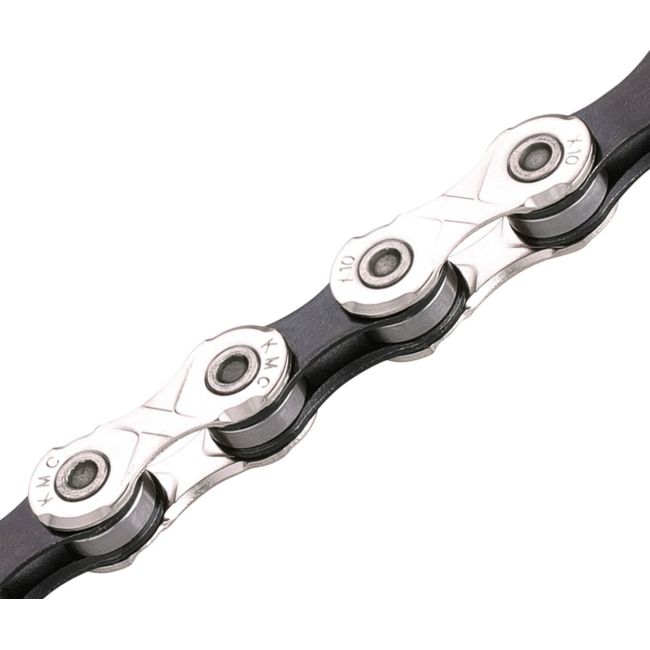 Lant KMC X10 Silver/Black 10 Viteze 114 Zale