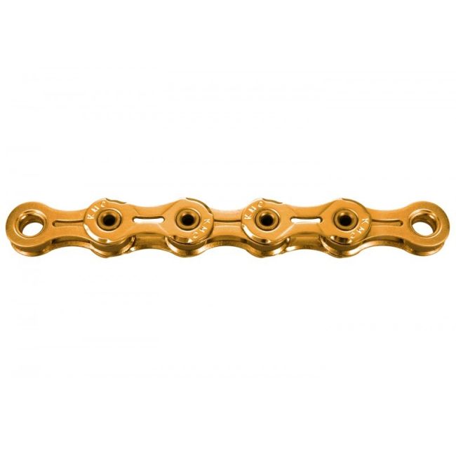 Lant KMC X10SL Ti-N Gold 10 Viteze 114 Zale