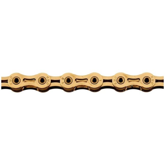 Lant KMC X9SL Ti-N Gold 9 Viteze 114 Zale