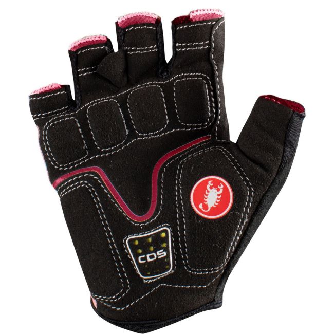 Manusi Castelli Dolcissima 2 W de dama Rosu XS