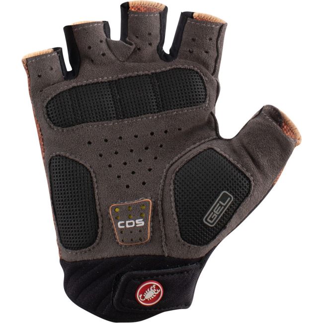Castelli - Manusi Roubaix Gel 2 pentru femei - Portocaliu