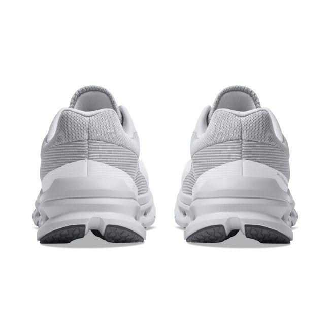 On Cloudrunner - pantofi alergare pentru femei - alb gri deschis