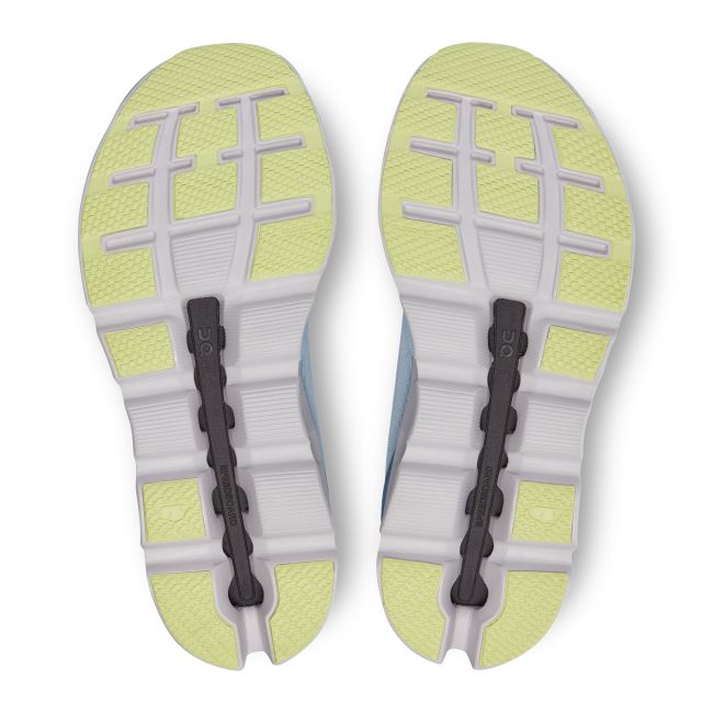 On Cloudstratus - pantofi alergare pentru femei - albastru deschis Chambray gri lavanda alb