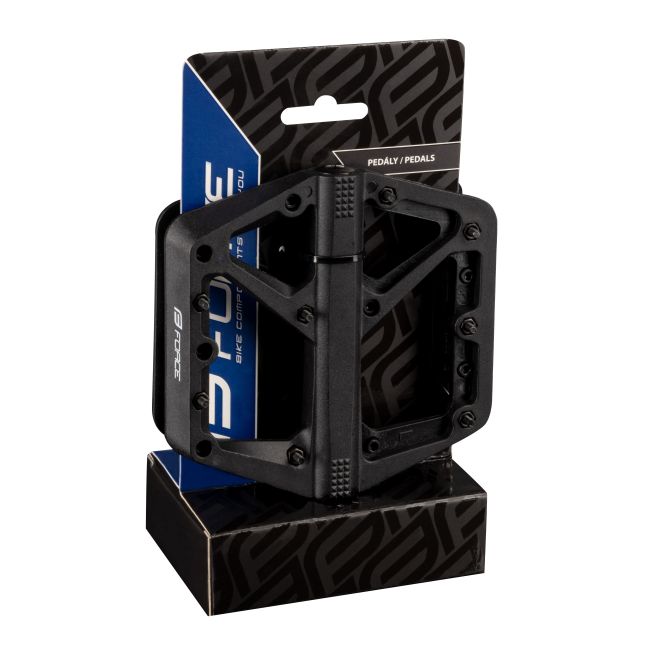 Pedale Force Blizz cu rulmenti Black