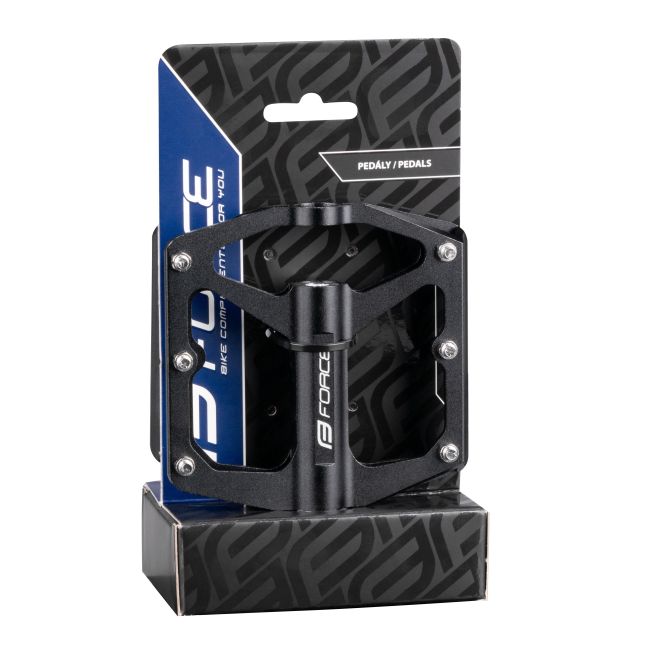 Pedale Force Steep 2 Al cu rulmenti Black